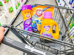 Arm & Hammer Laundry Care, Just $2 Each at Walgreens card image