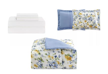 Sunham Kinsley Reversible Comforter Set