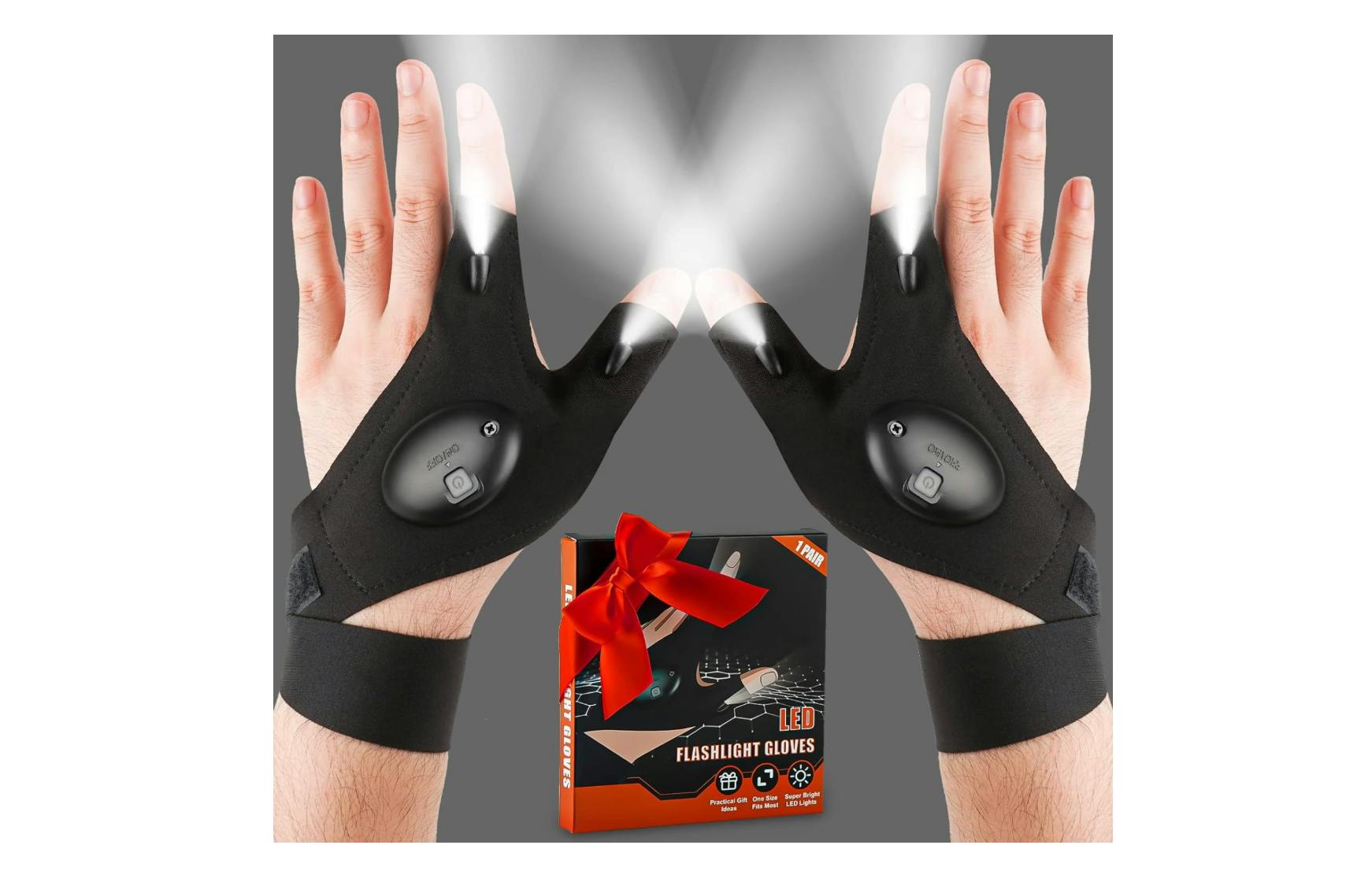 LED Flashlight Gloves