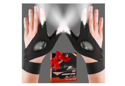LED Flashlight Gloves