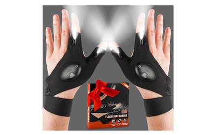 LED Flashlight Gloves