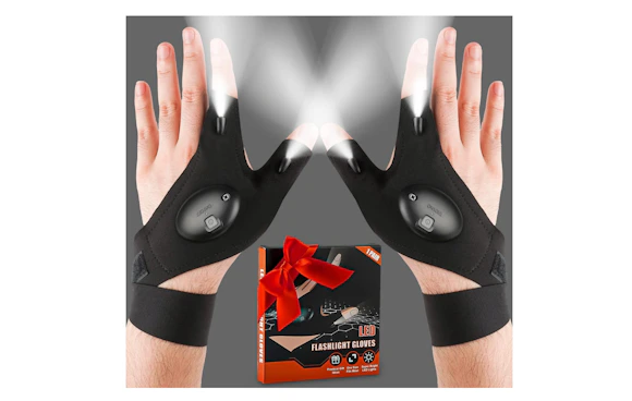 LED Flashlight Gloves