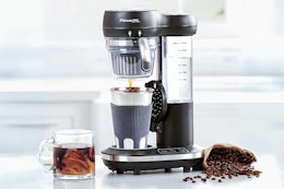 PowerXL Grind and Go Coffee Maker, Just $35 at Walmart (Reg. $66) card image