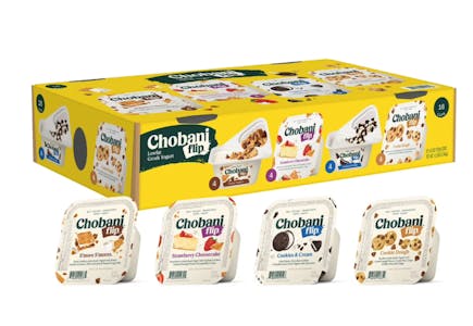 Chobani Flip Yogurt Variety Pack