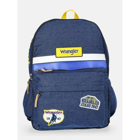Wrangler Denim Backpack
