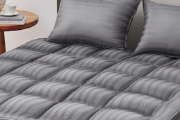 Queen-Size Mattress Topper, Only $15 on Amazon (Reg. $60) card image