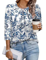 Women's 3/4 Sleeve Blouse