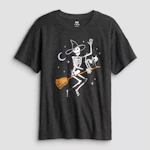 Kids' Halloween Oversized Graphic Tee