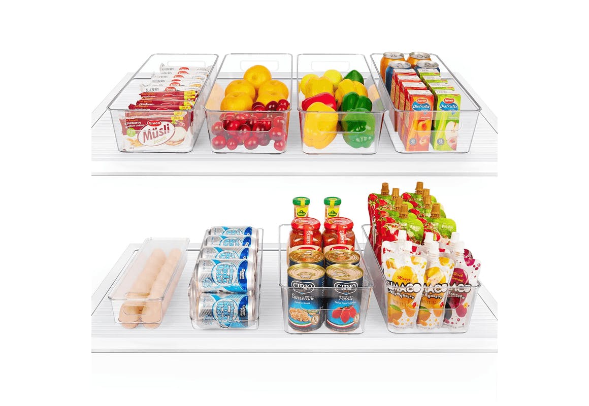 Refrigerator Organizer Bins
