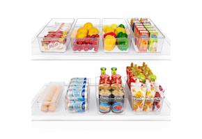 Refrigerator Organizer Bins