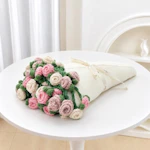 Crochet Flower Bouquet Blanket
