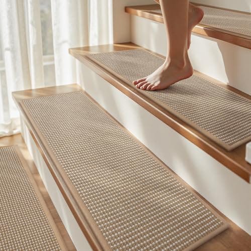 MontVoo Jute Stair Treads