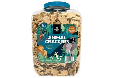 Member's Mark Animal Crackers