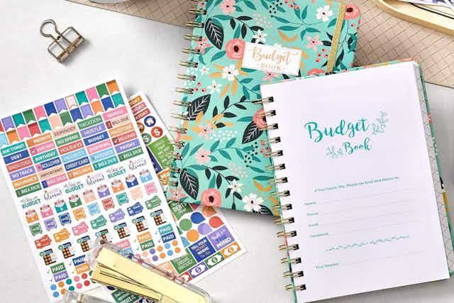 Budget Planner, Just $3.99 on Amazon  card image