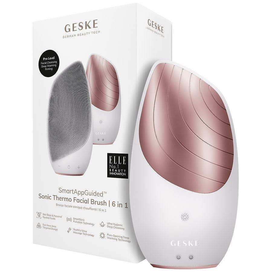 Sonic Thermo Facial Brush