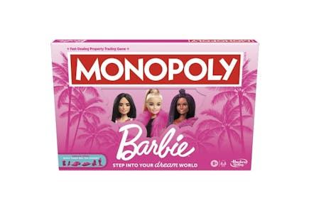 Monopoly: Barbie Edition Board Game