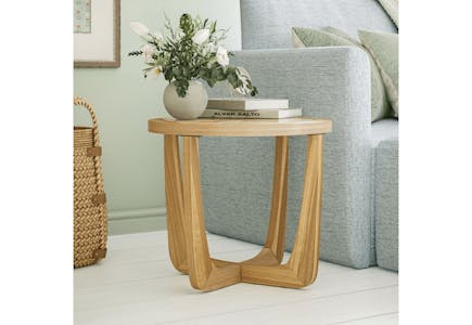 Beautiful Kitchenware Side Table