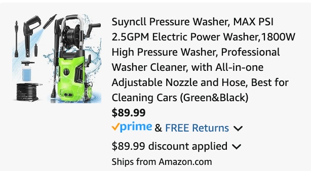 Pressure washer cart 2