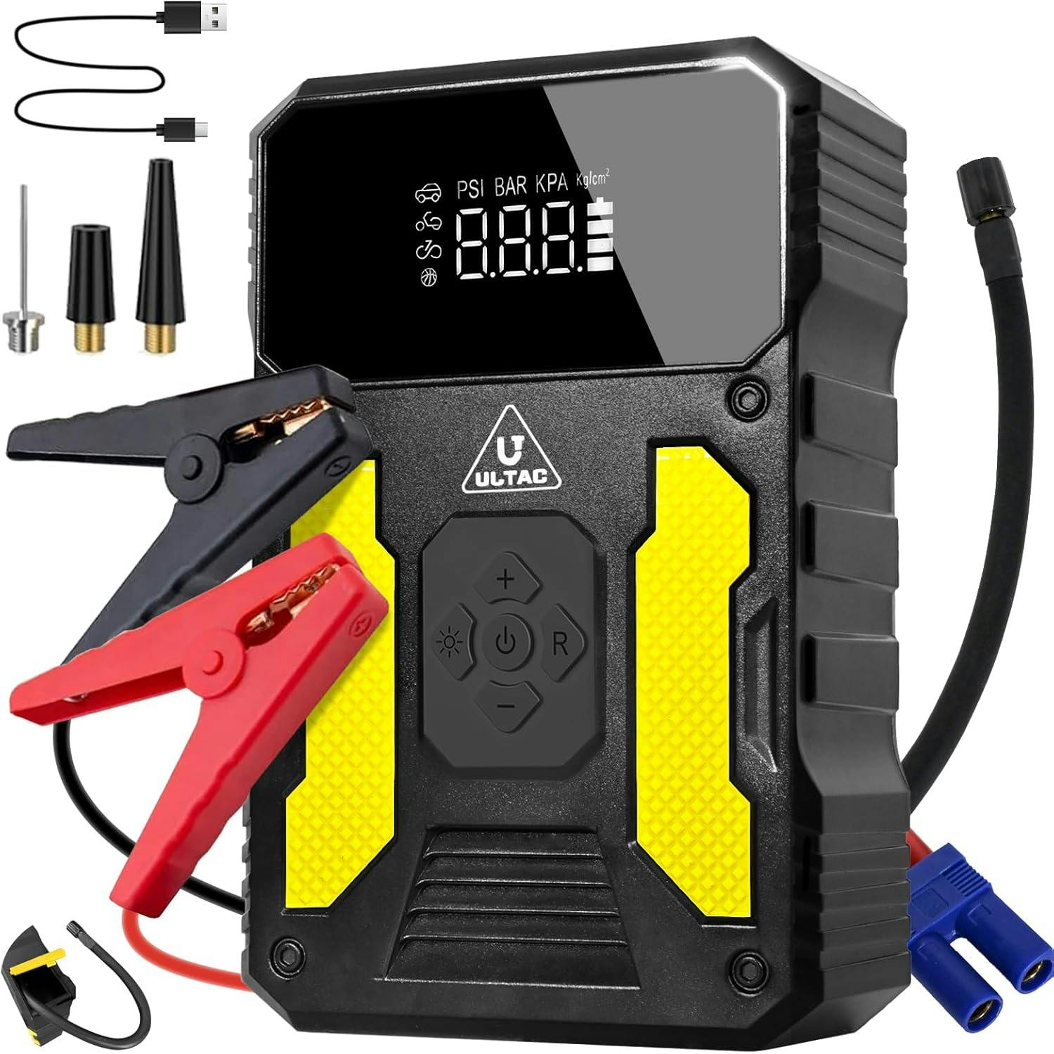 Car Jump Starter and Tire Inflator