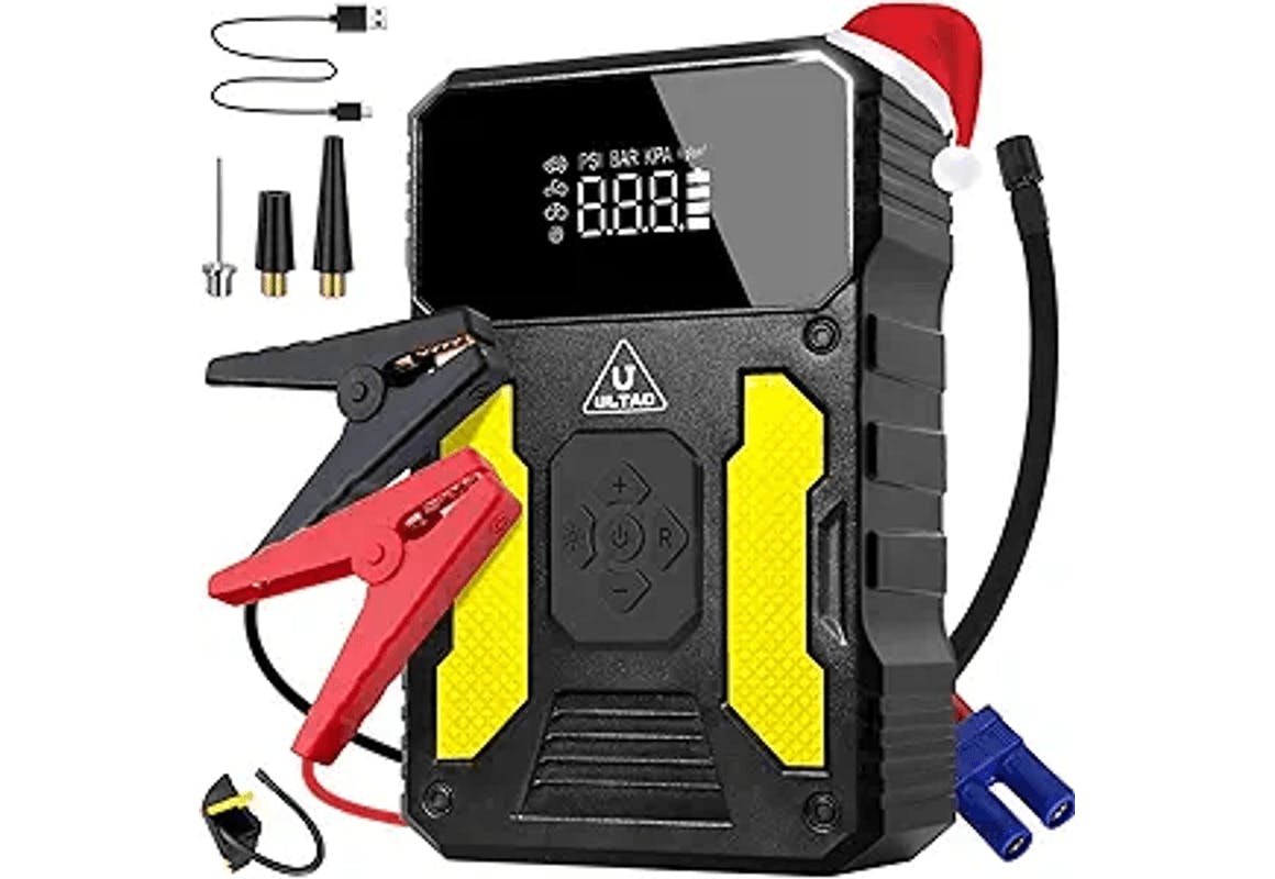 Car Jump Starter and Tire Inflator