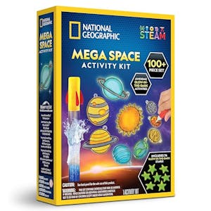 National Geographic Mega Space Activity Kit