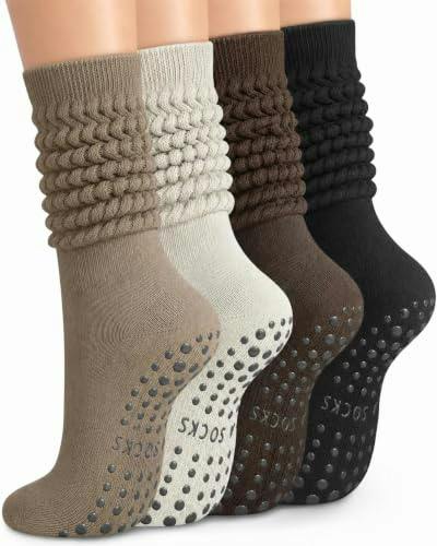 Slouchy Pilates Socks