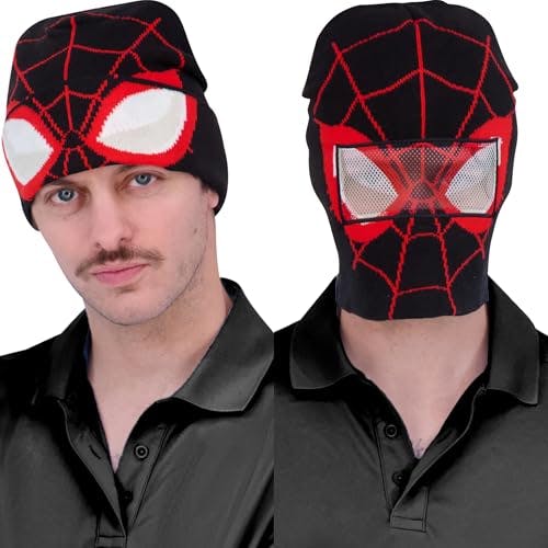 Adult Marvel Spider-Man Beanie