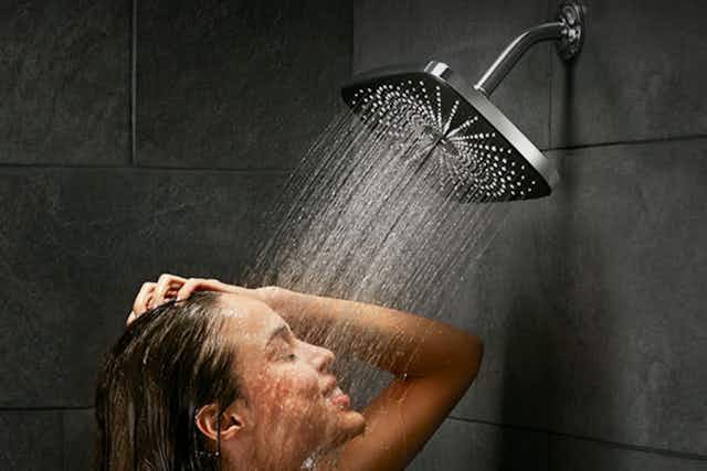 12-Inch Rain Shower Head, Just $11.99 on Amazon card image