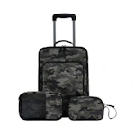 Kids' Rolling Travel Luggage Set