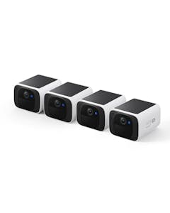 Solar Wireless Camera 4-Pack