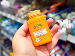 $1 Moneymaker for Gold Bond Powder With Fetch Rewards at Walmart card image