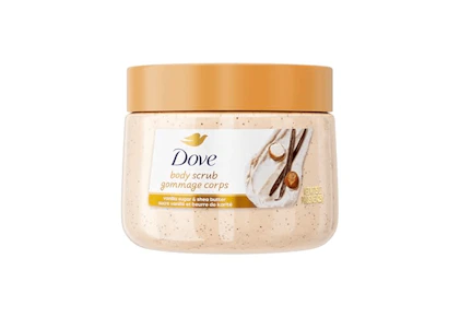 Dove Body Scrub