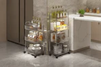 AliExpress Rolling Storage Cart