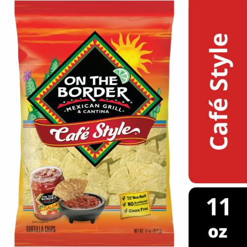2 On The Border Tortilla Chips Bags