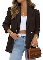 Women's Business Casual Blazer