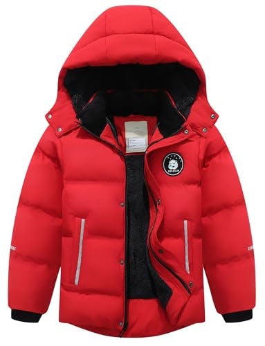 Kids' Puffer Cotton Jacket