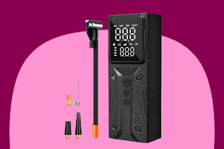 B0FBL59JZB tire inflator portable air compressor for cars bicycles motorcyles sports balls inner tubes