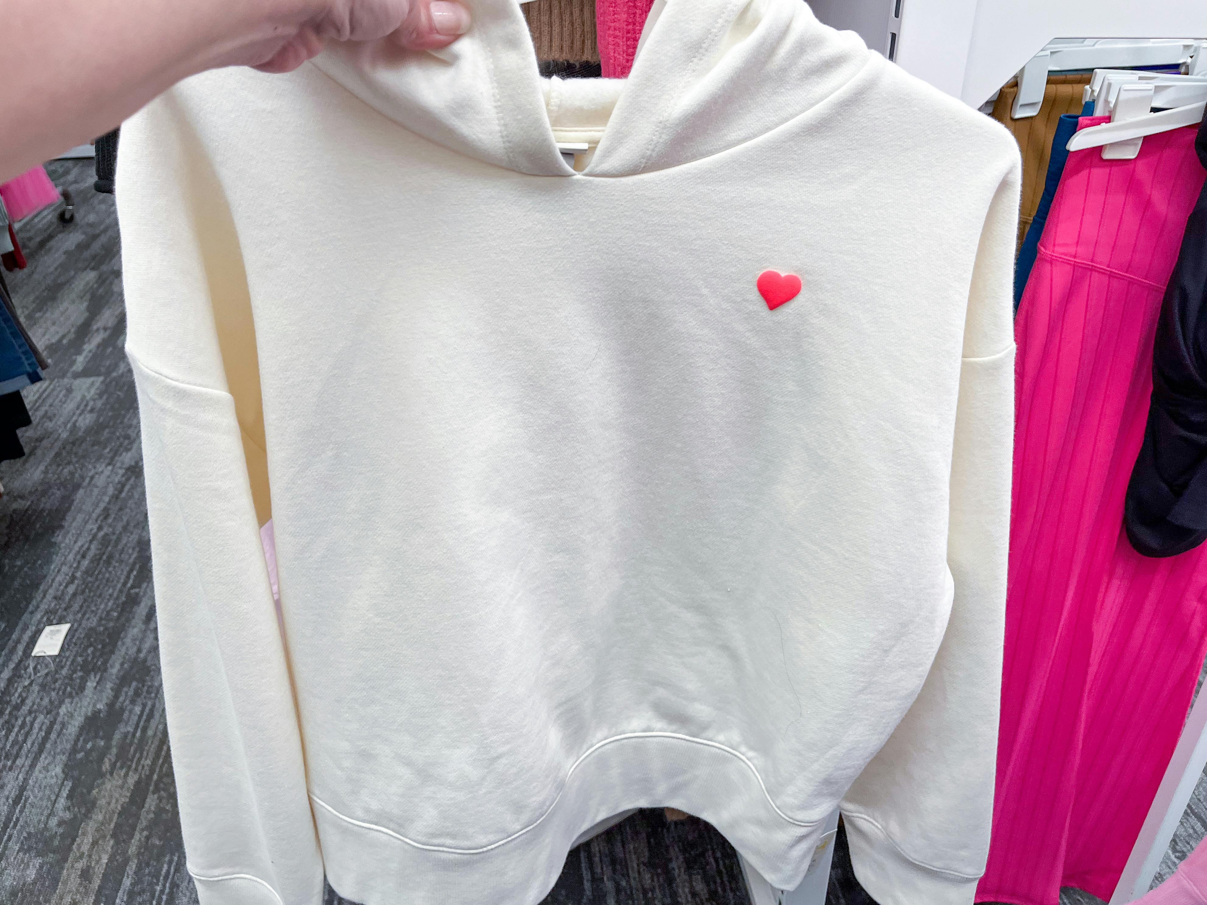 A New Day Women's Graphic Hooded Sweatshirt