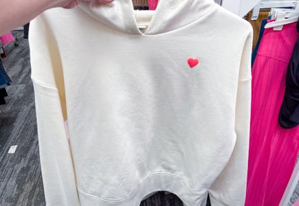 A New Day Women's Graphic Hooded Sweatshirt