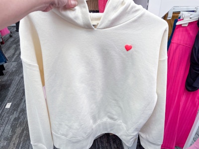 A New Day Women's Graphic Hooded Sweatshirt