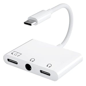 USB C to Headphone Jack Adapter