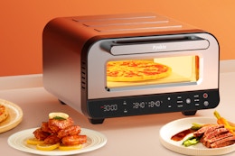 Indoor Electric Pizza Oven, $189 on Amazon (Reg. $360) card image