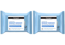 2 Neutrogena Makeup Wipe Packs