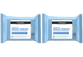 2 Neutrogena Makeup Wipe Packs