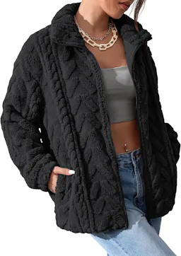 Dokotoo Women's Fleece Jacket