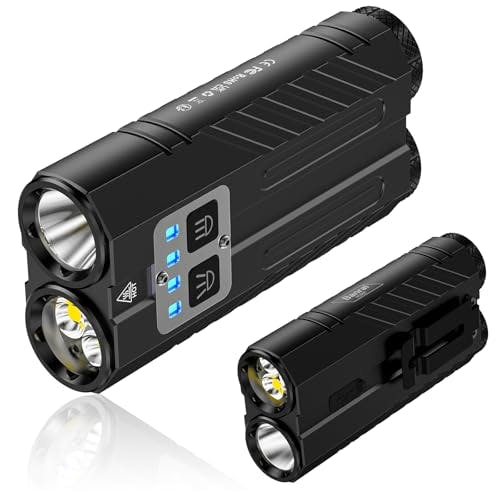 Rechargeable EDC Pocket Flashlight