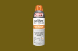 coleman insect repellent