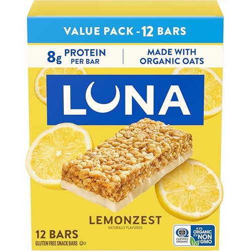 LemonZest Snack Bars