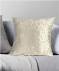 Crushed Velvet Throw Pillow