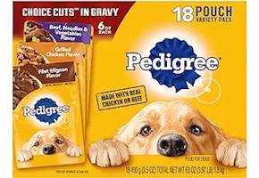 Pedigree Wet Dog Food 18-Pack